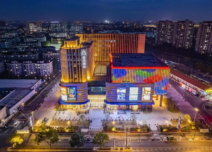 Atour Hotel Shanghai Songjiang Sports Center